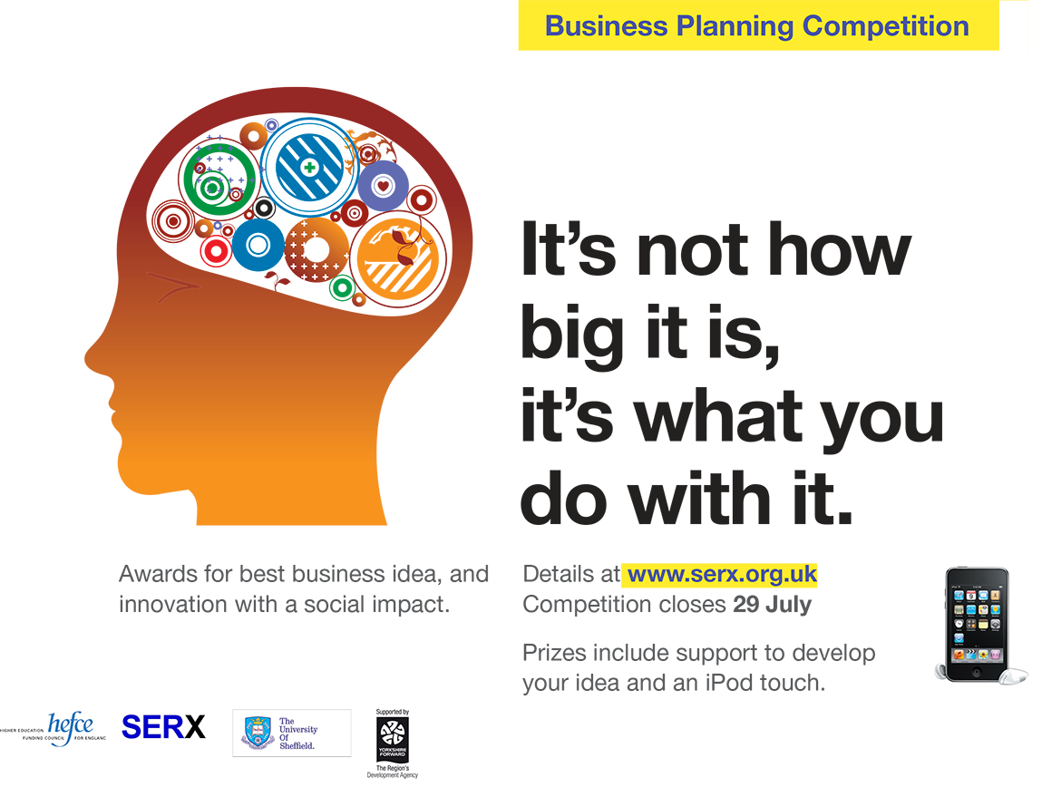 Sheffield University business competition image