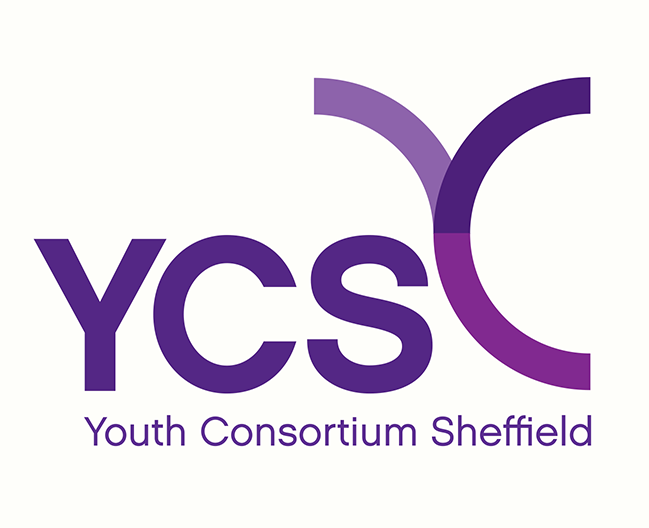 Youth Consortium Sheffield branding ->