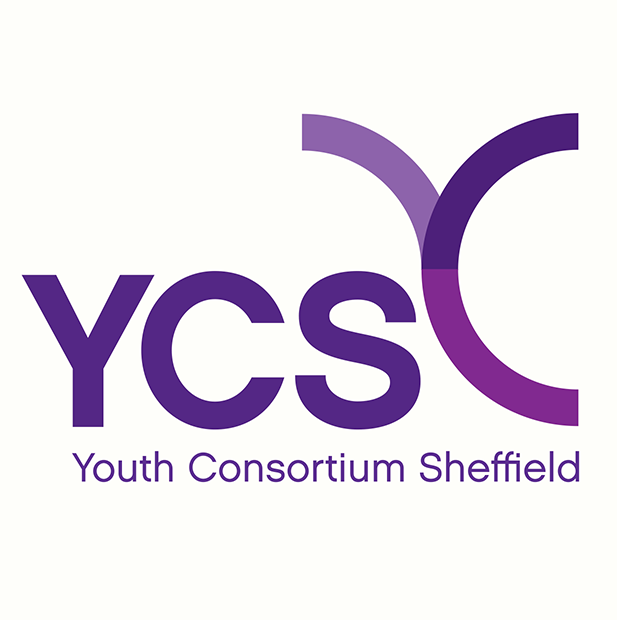 Youth Consortium Sheffield branding ->