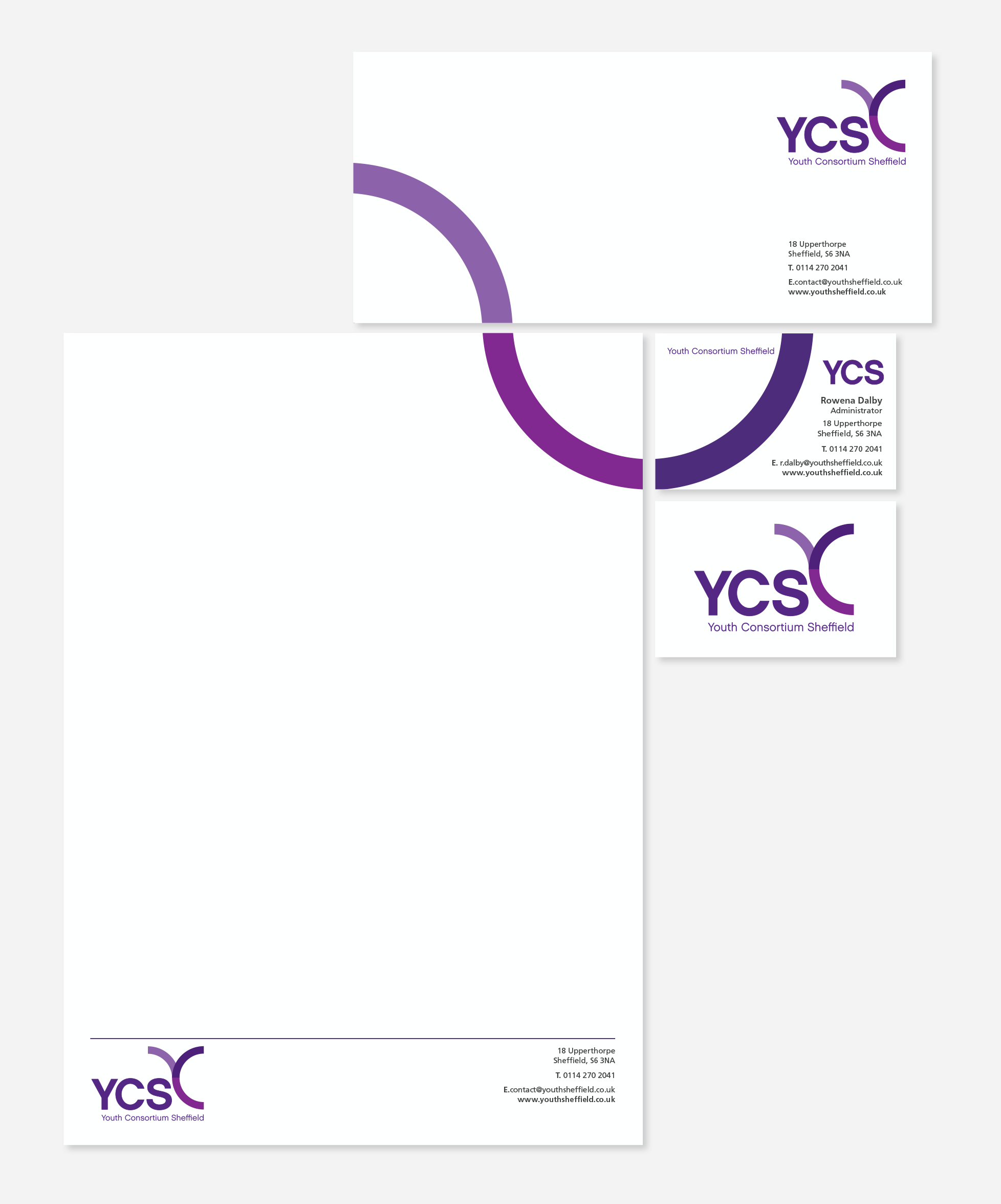 YCS branding