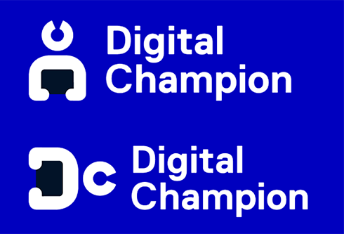 Digital Champion identity design