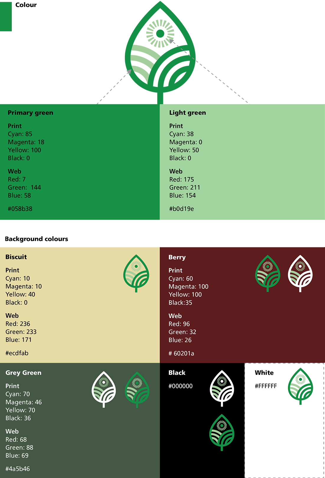 colour-guidelines Colour guidelines brand identity