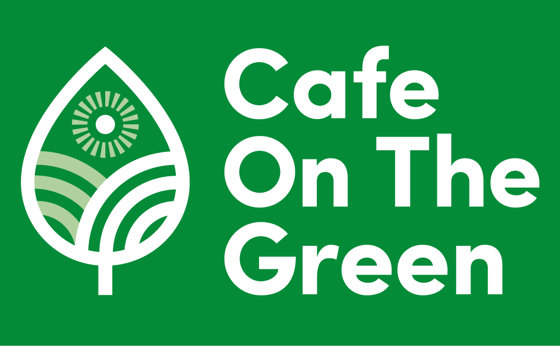 reversed-logo-for-my-website Cafe On The Green brand identity